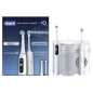 Oral-B Pakke OxyJet Mundskyller + Oral-B iO6 Elektrisk Tandbørste Oral-B Pakke OxyJet Mundskyller + Oral-B iO6 Elektrisk Tandbørste